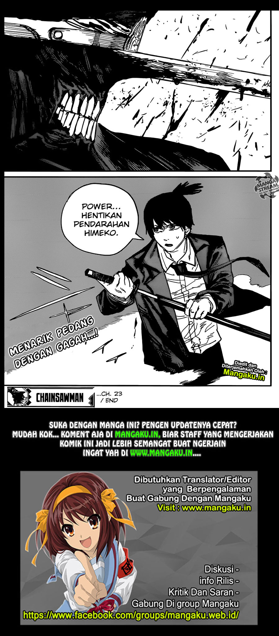 Chainsawman Chapter 23 Gambar 21