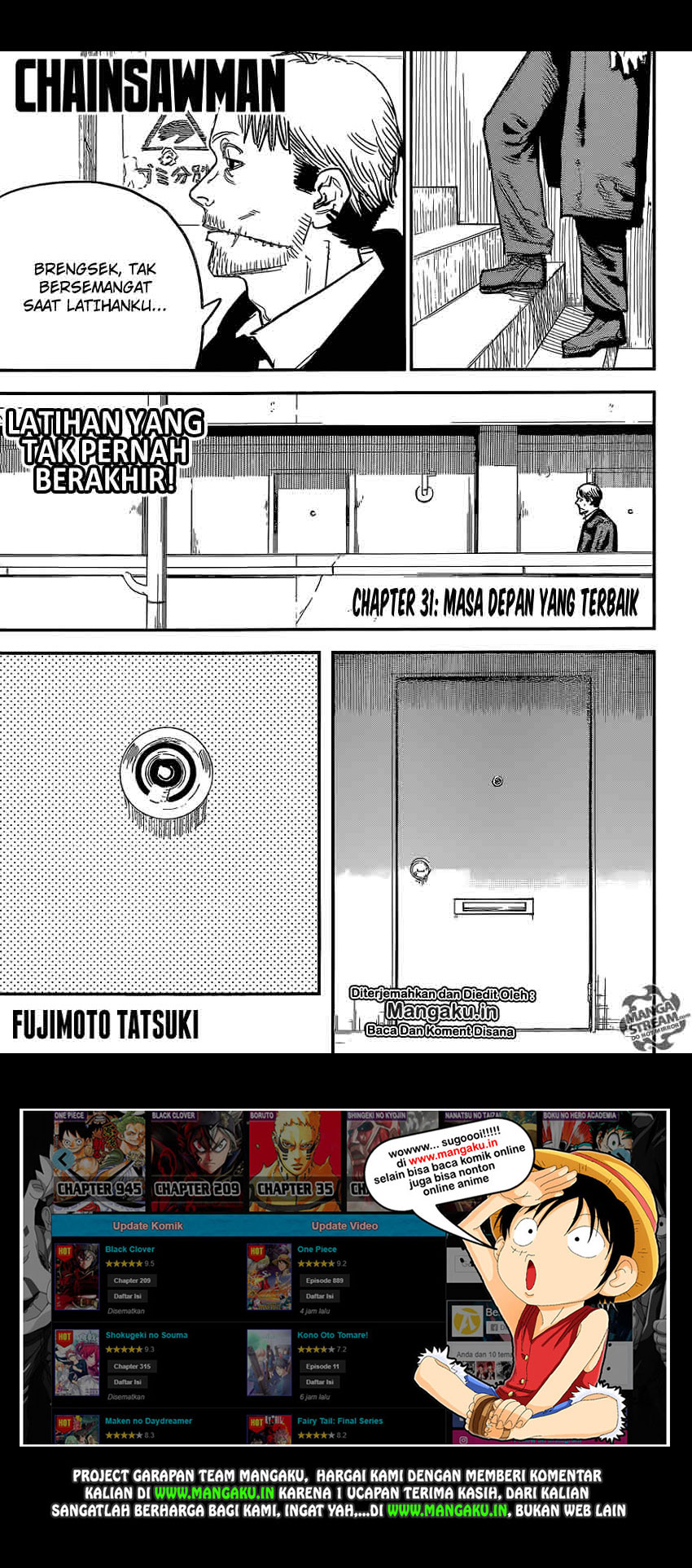Chainsawman Chapter 31 Gambar 2