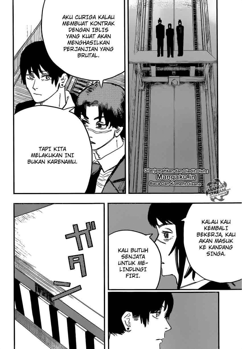 Chainsawman Chapter 31 Gambar 13