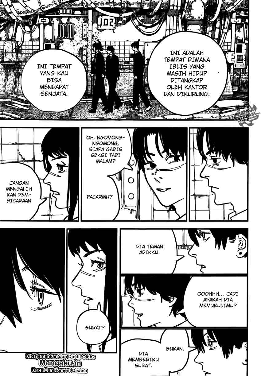Chainsawman Chapter 31 Gambar 14