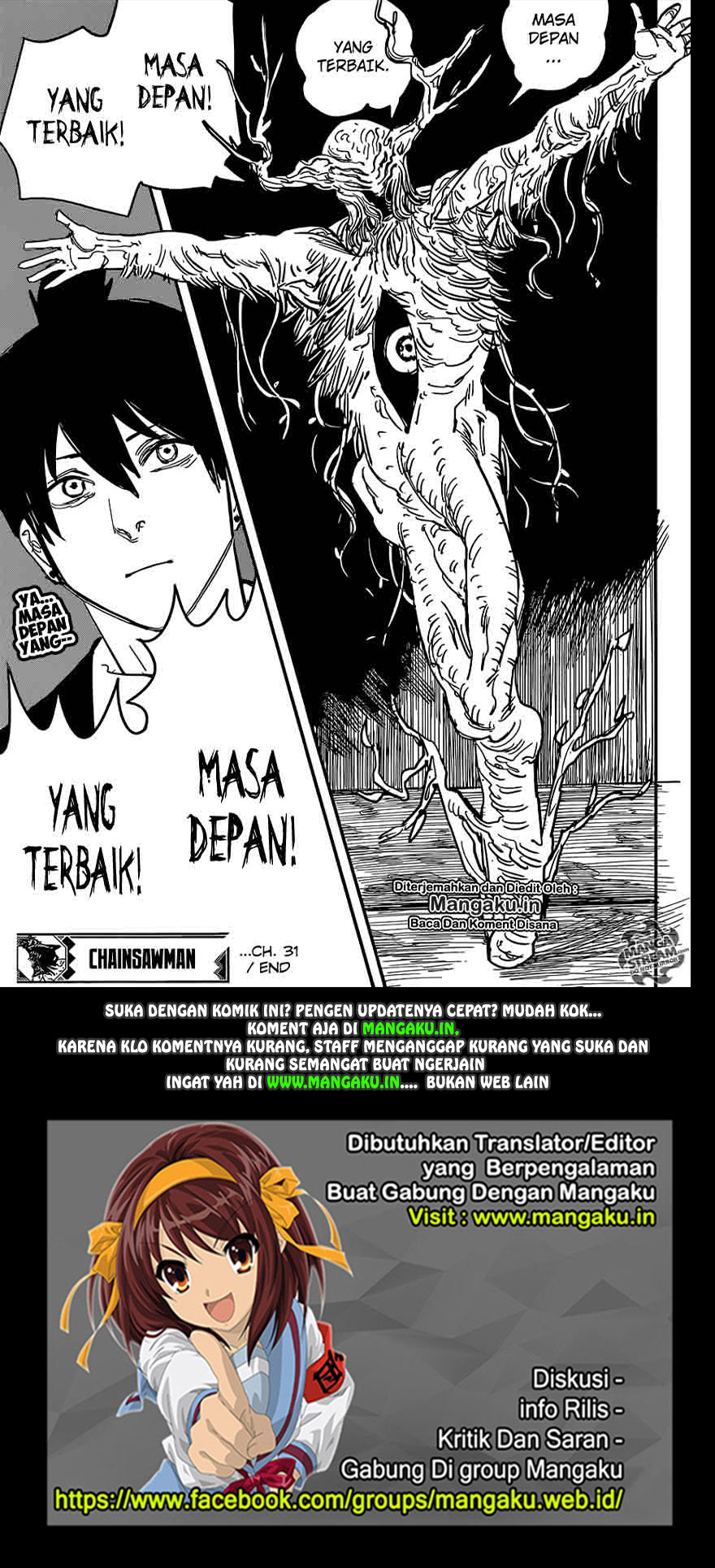 Chainsawman Chapter 31 Gambar 20