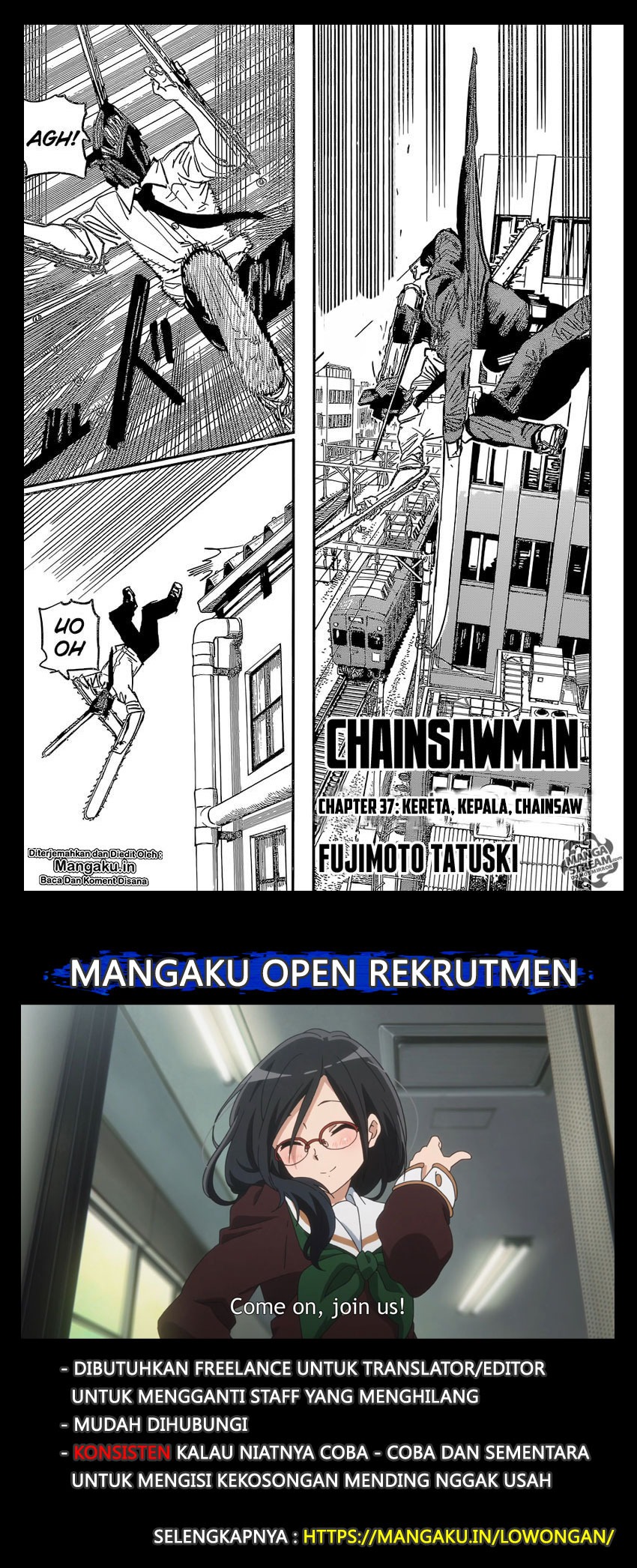 Chainsawman Chapter 37 Gambar 2