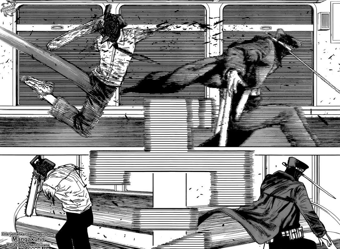 Chainsawman Chapter 37 Gambar 12