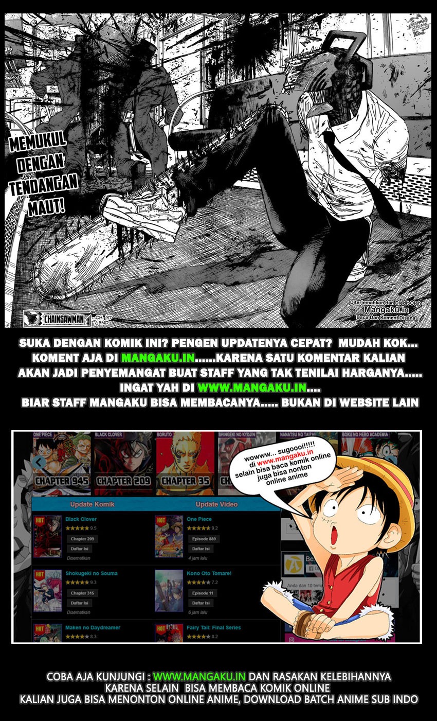 Chainsawman Chapter 37 Gambar 17