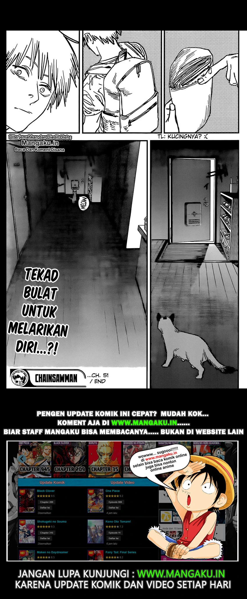 Chainsawman Chapter 51 Gambar 20