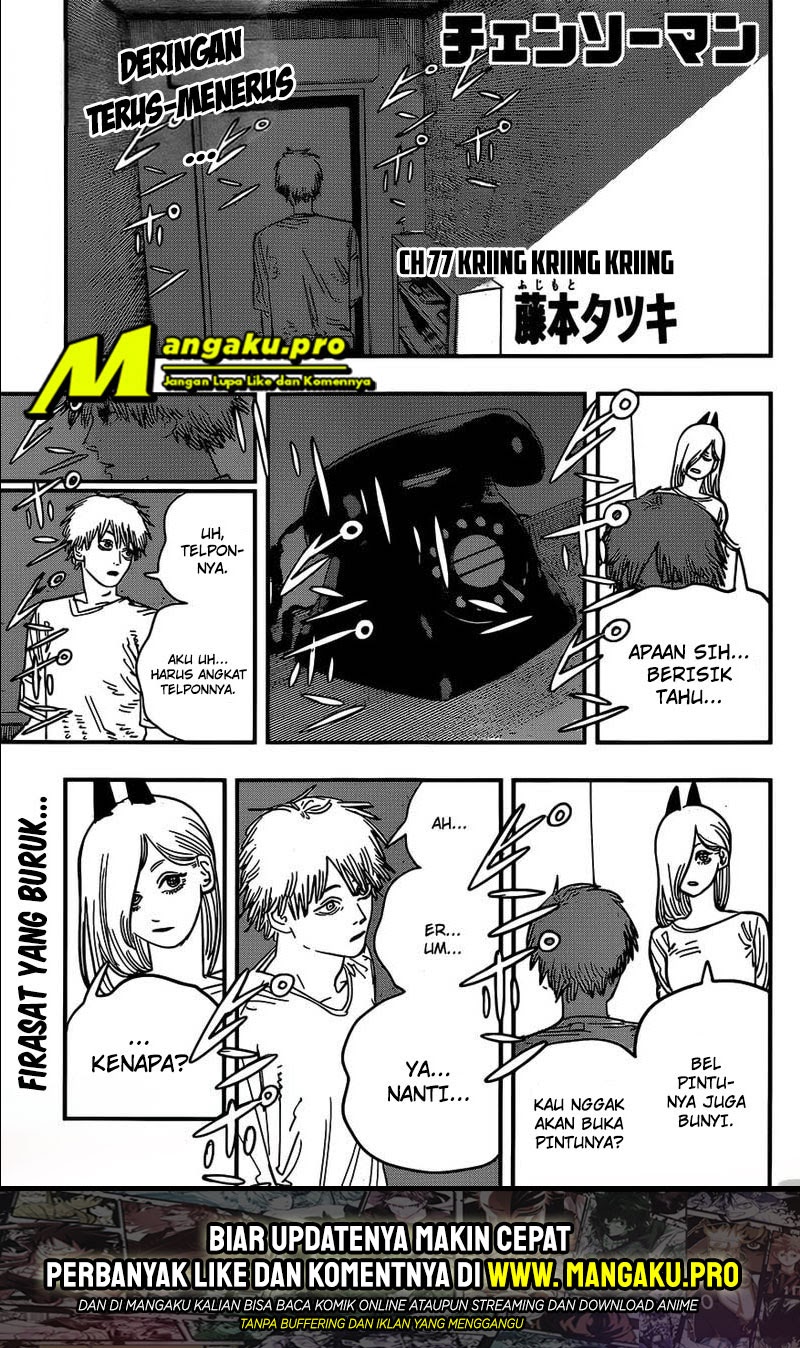 Chainsawman Chapter 77 Gambar 1