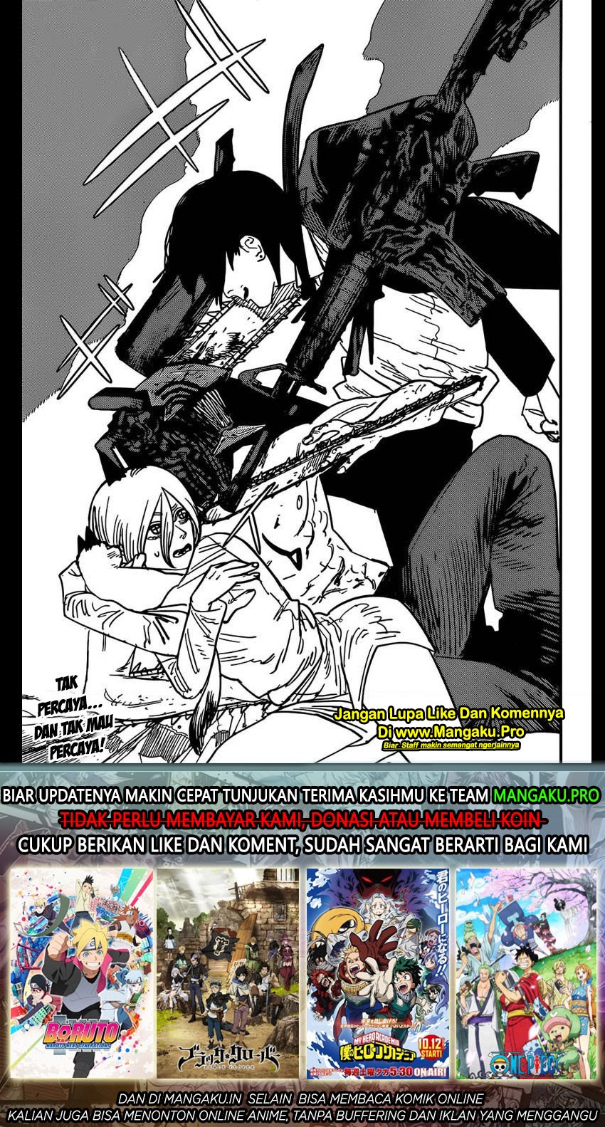 Chainsawman Chapter 77 Gambar 15