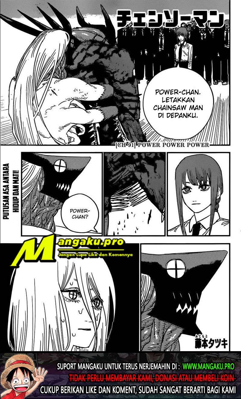Chainsawman Chapter 91 Gambar 2