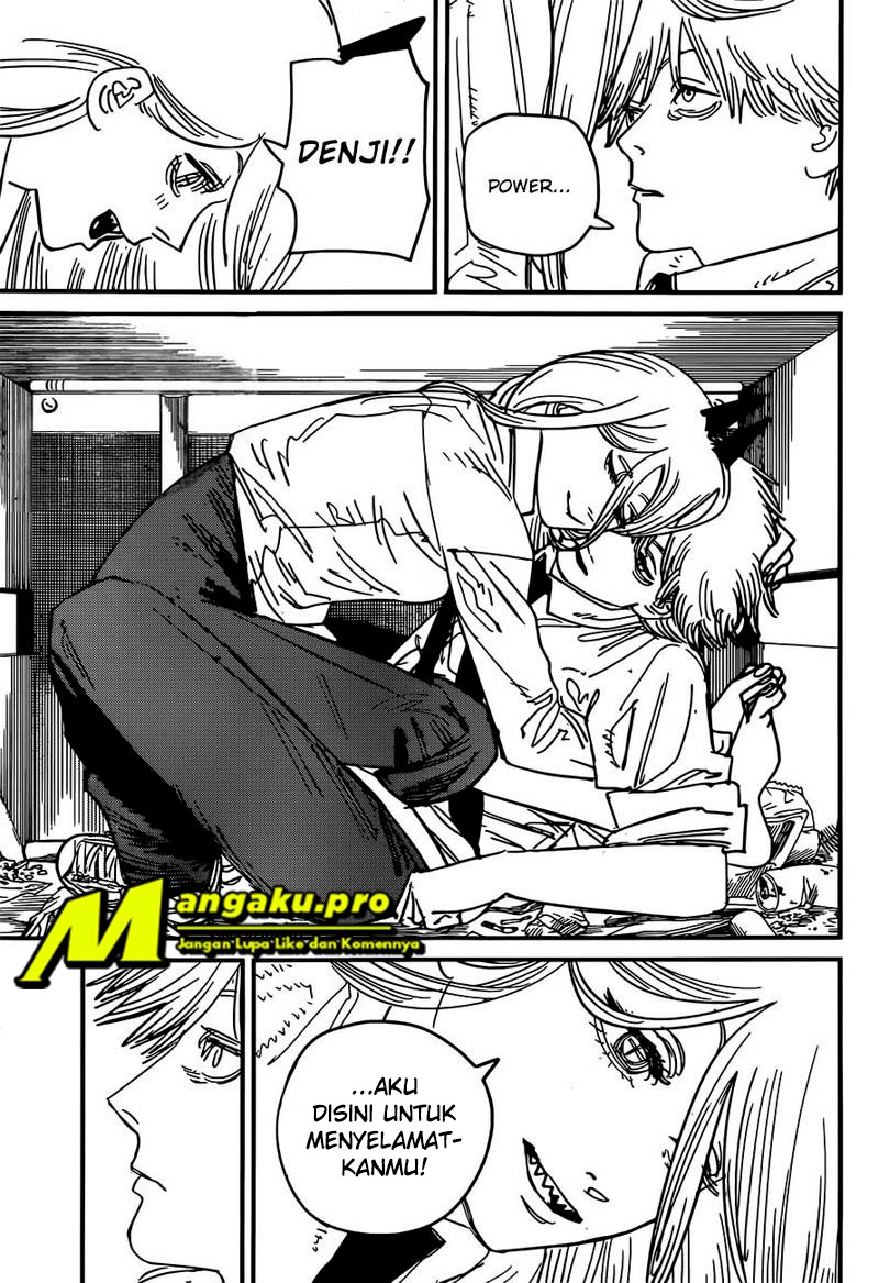 Chainsawman Chapter 91 Gambar 12