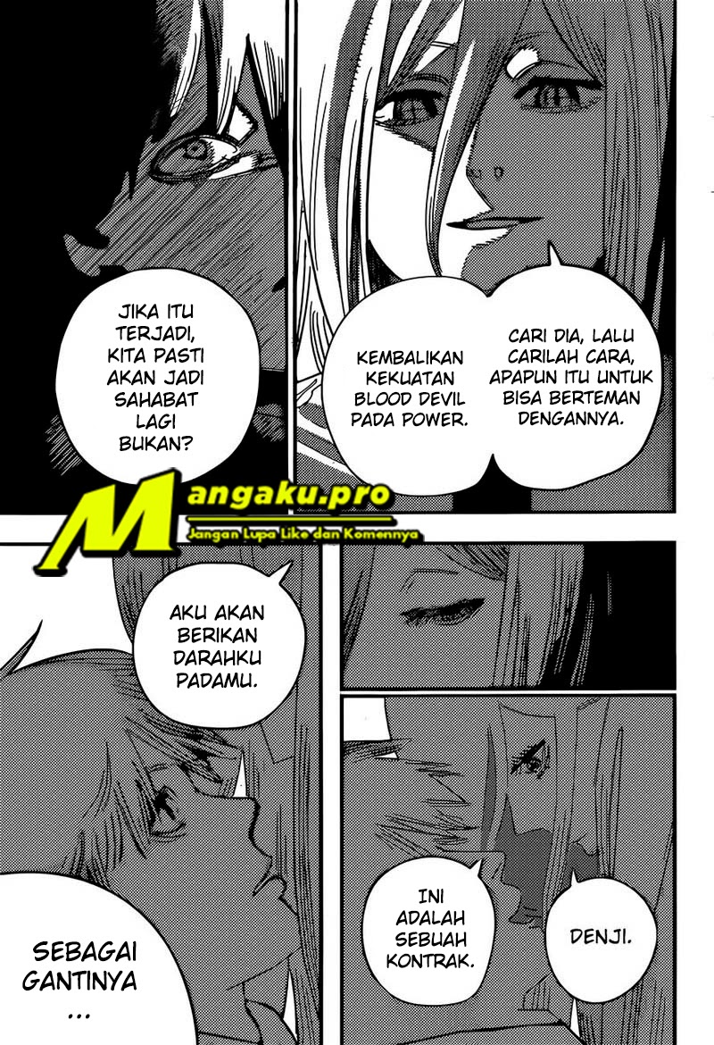 Chainsawman Chapter 91 Gambar 16