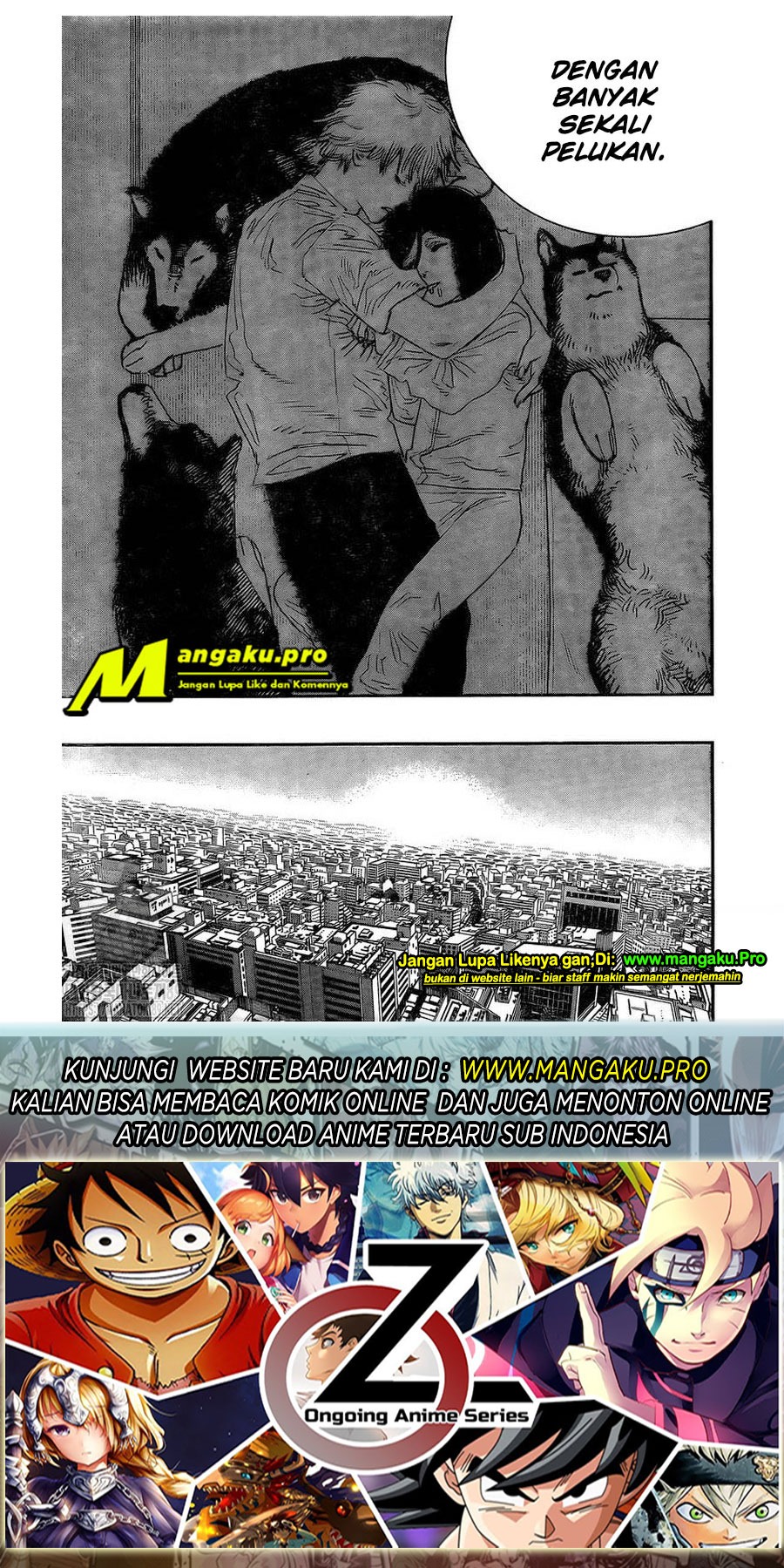 Chainsawman Chapter 97 Gambar 21