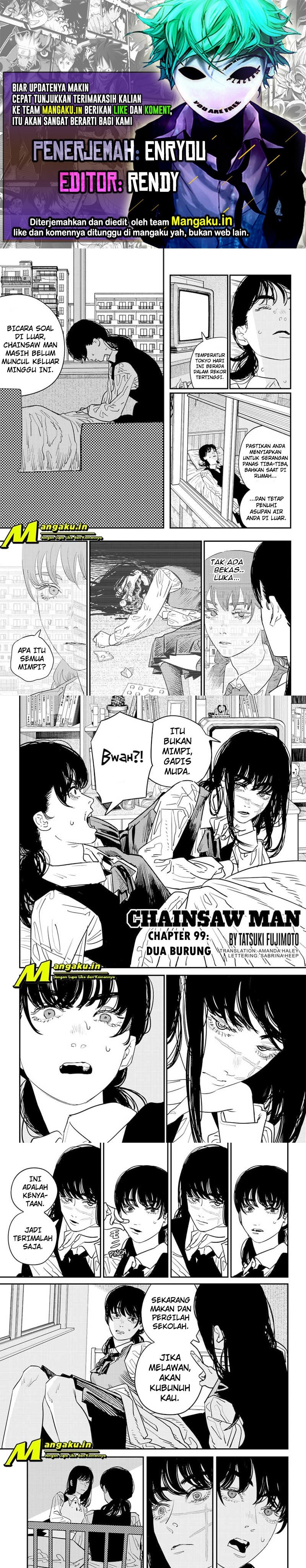 Chainsawman Chapter 99 Gambar 1