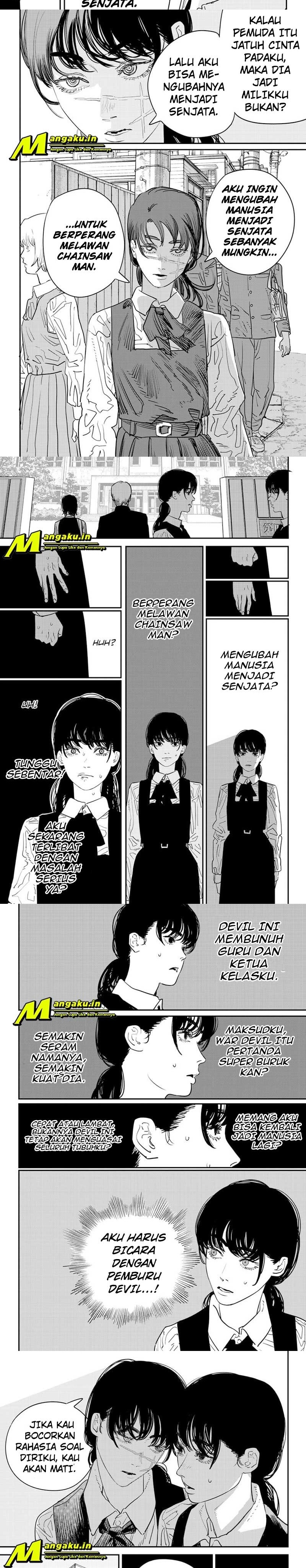 Chainsawman Chapter 99 Gambar 6