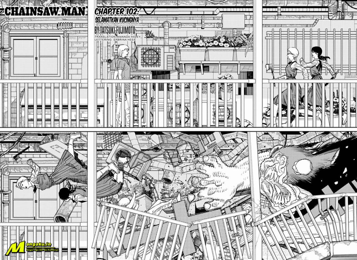 Chainsawman Chapter 102 Gambar 2