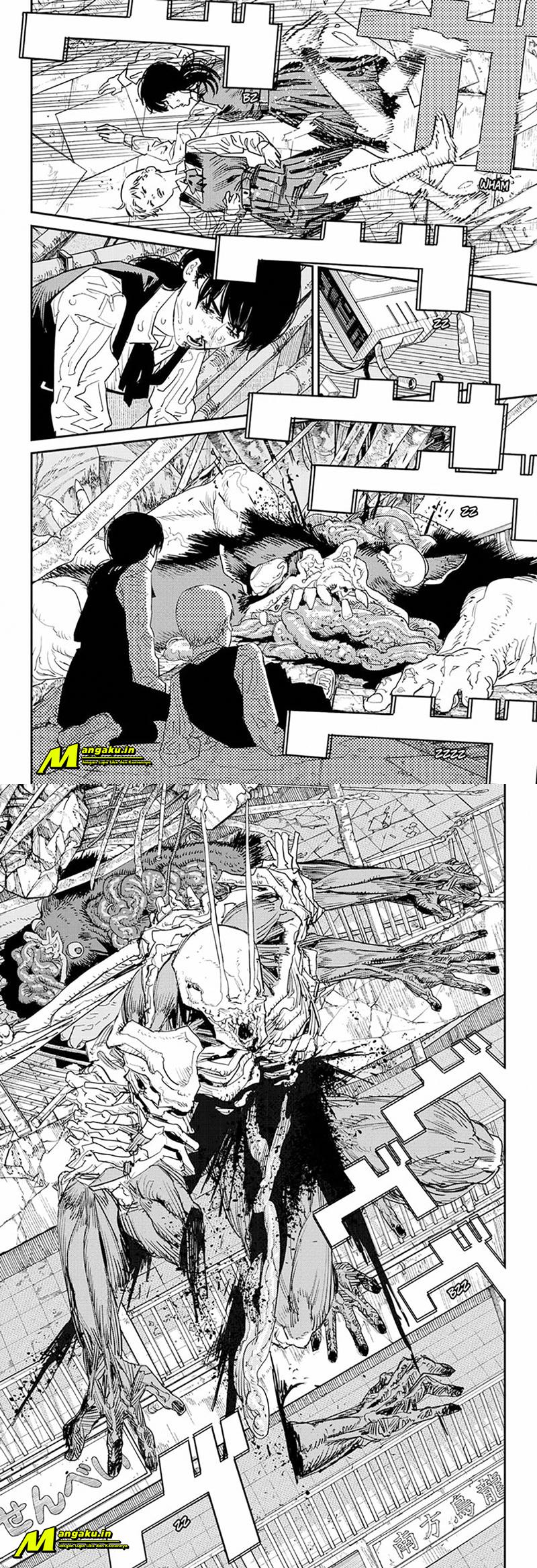 Chainsawman Chapter 102 Gambar 12