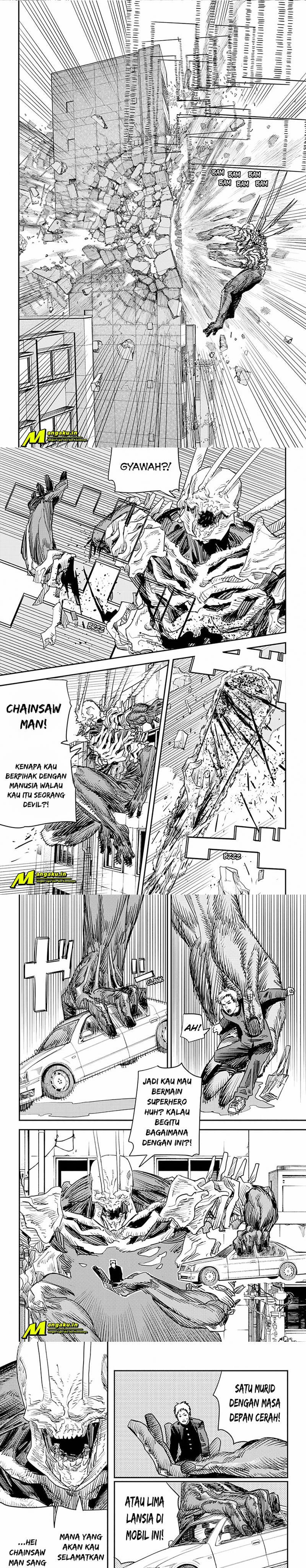 Chainsawman Chapter 102 Gambar 14