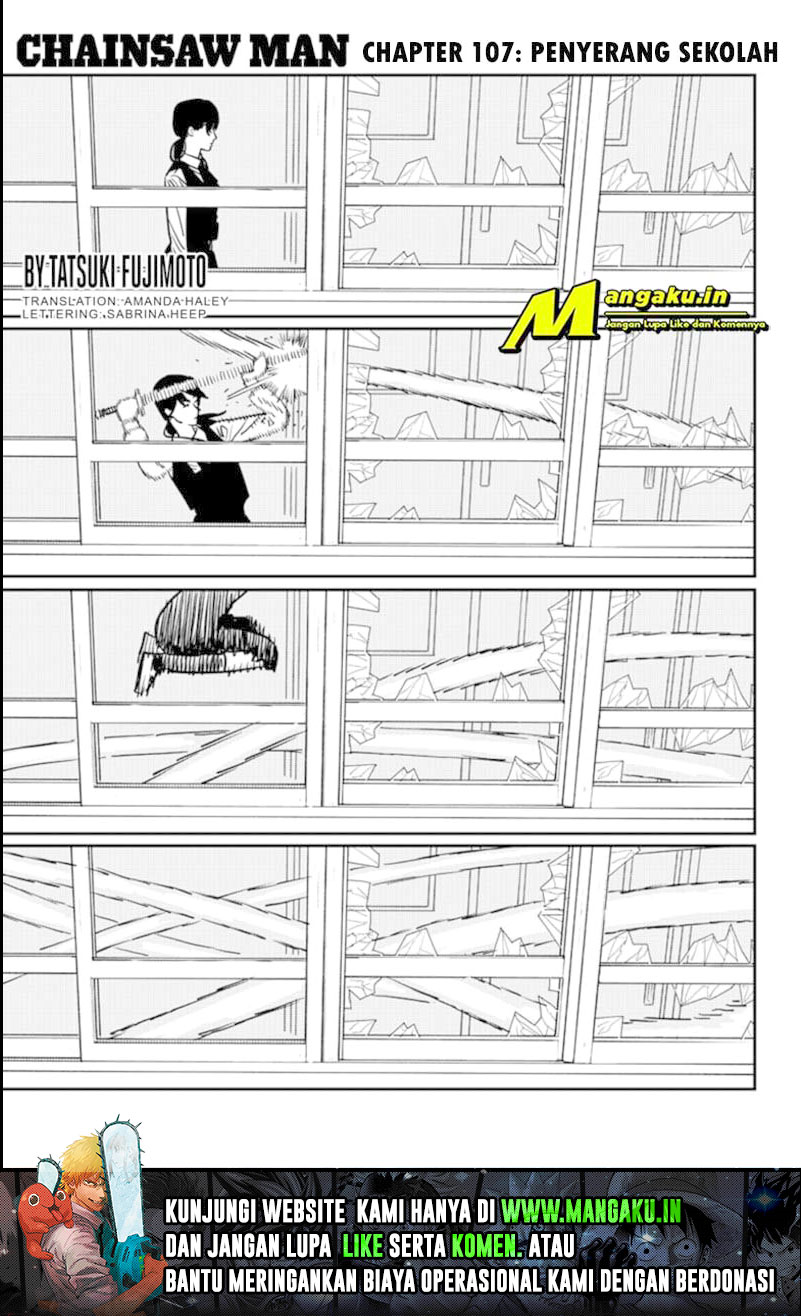 Chainsawman Chapter 107 Gambar 2
