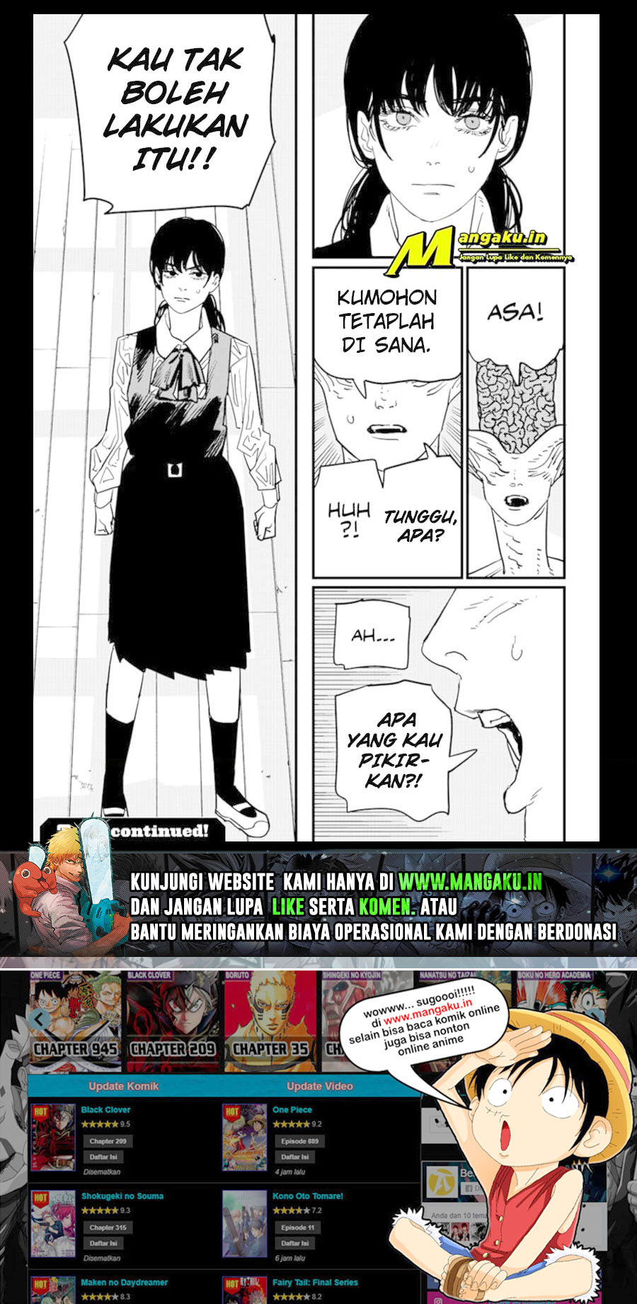 Chainsawman Chapter 107 Gambar 20