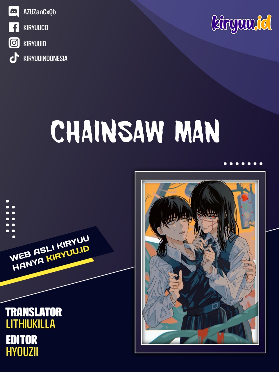 Chainsawman Chapter 114 Gambar 1