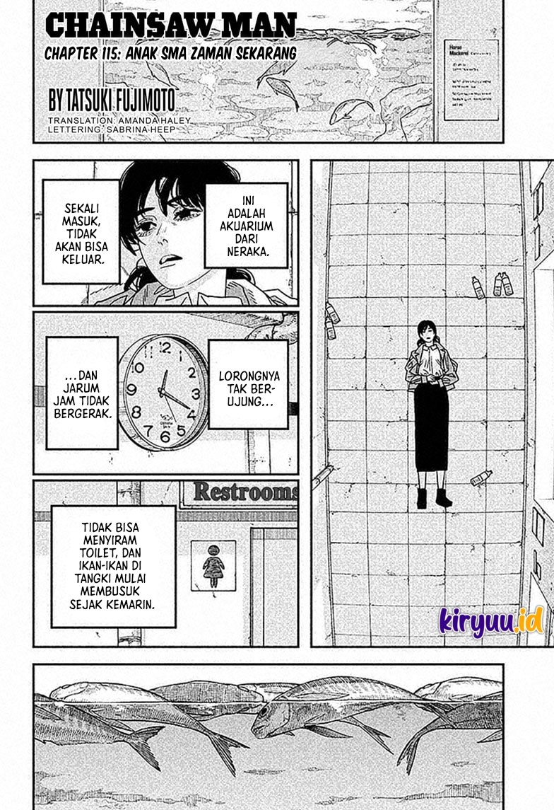 Chainsawman Chapter 115 Gambar 2