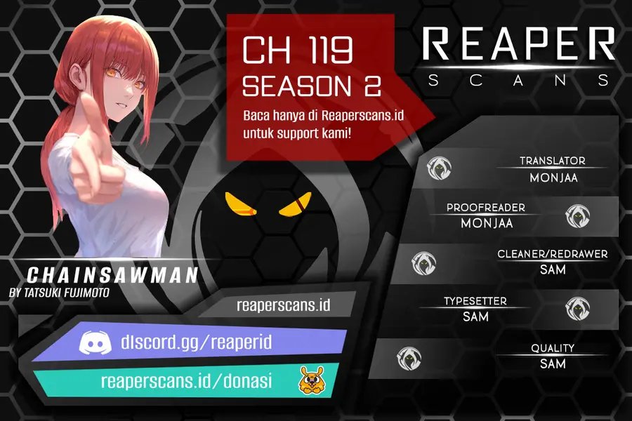 Chainsawman Chapter 119 Gambar 1