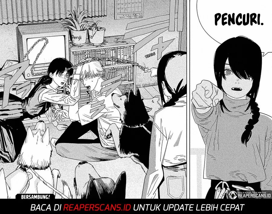 Chainsawman Chapter 119 Gambar 15