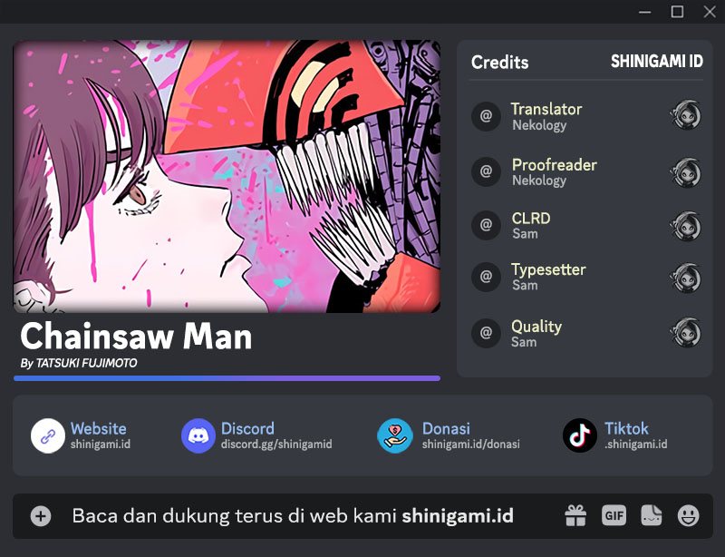 Chainsawman Chapter 127 Gambar 1
