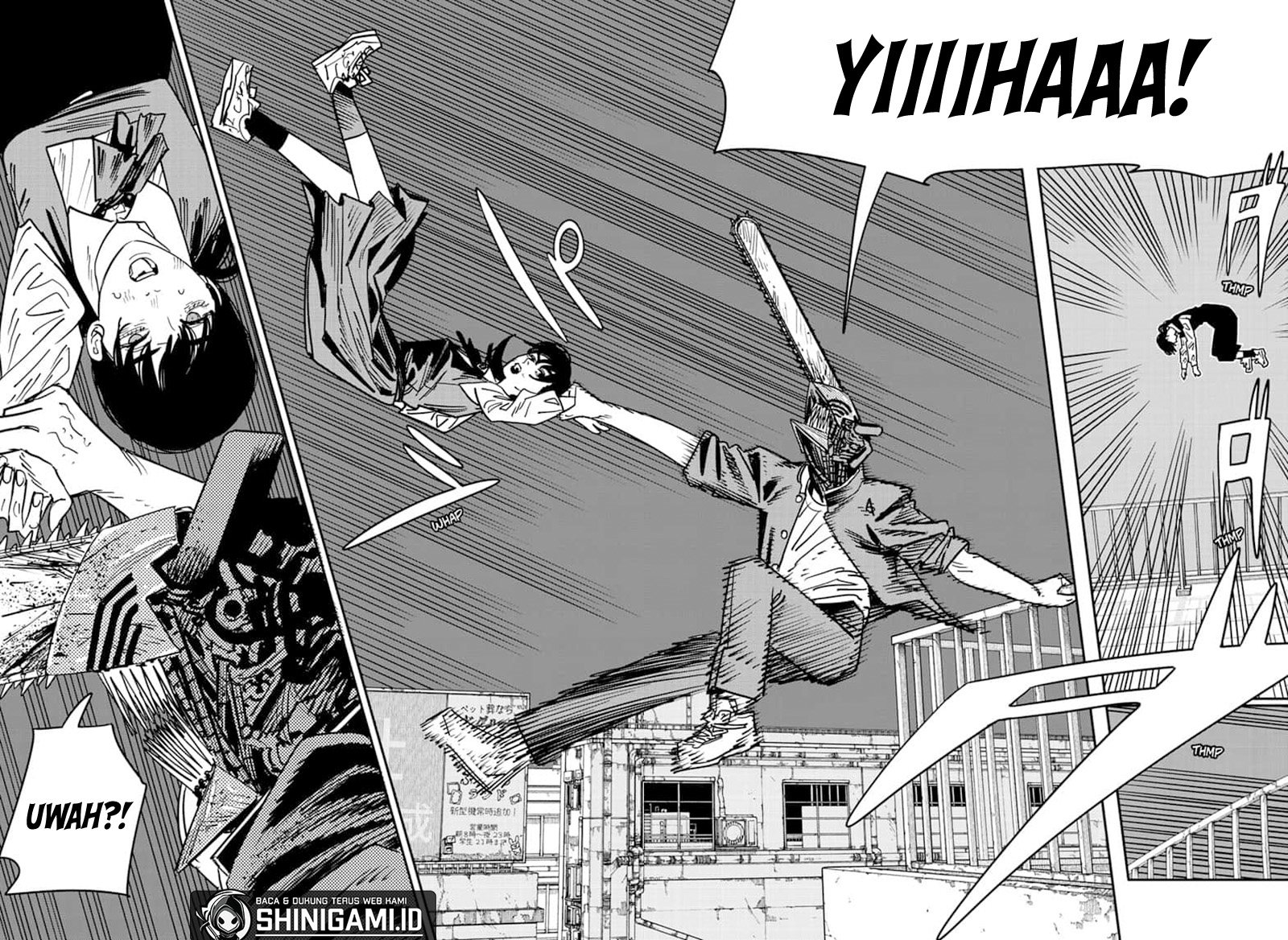 Chainsawman Chapter 127 Gambar 8