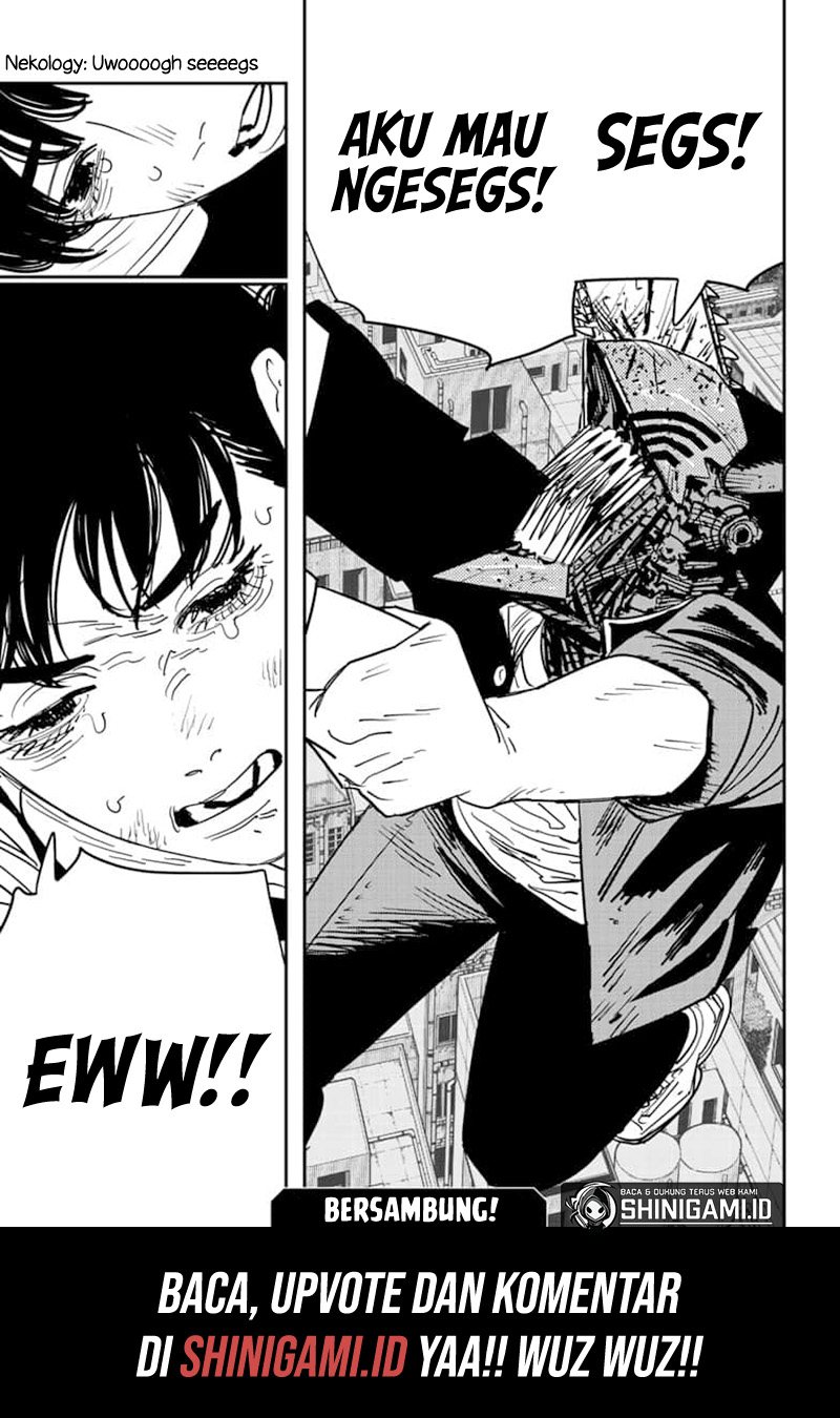 Chainsawman Chapter 127 Gambar 16