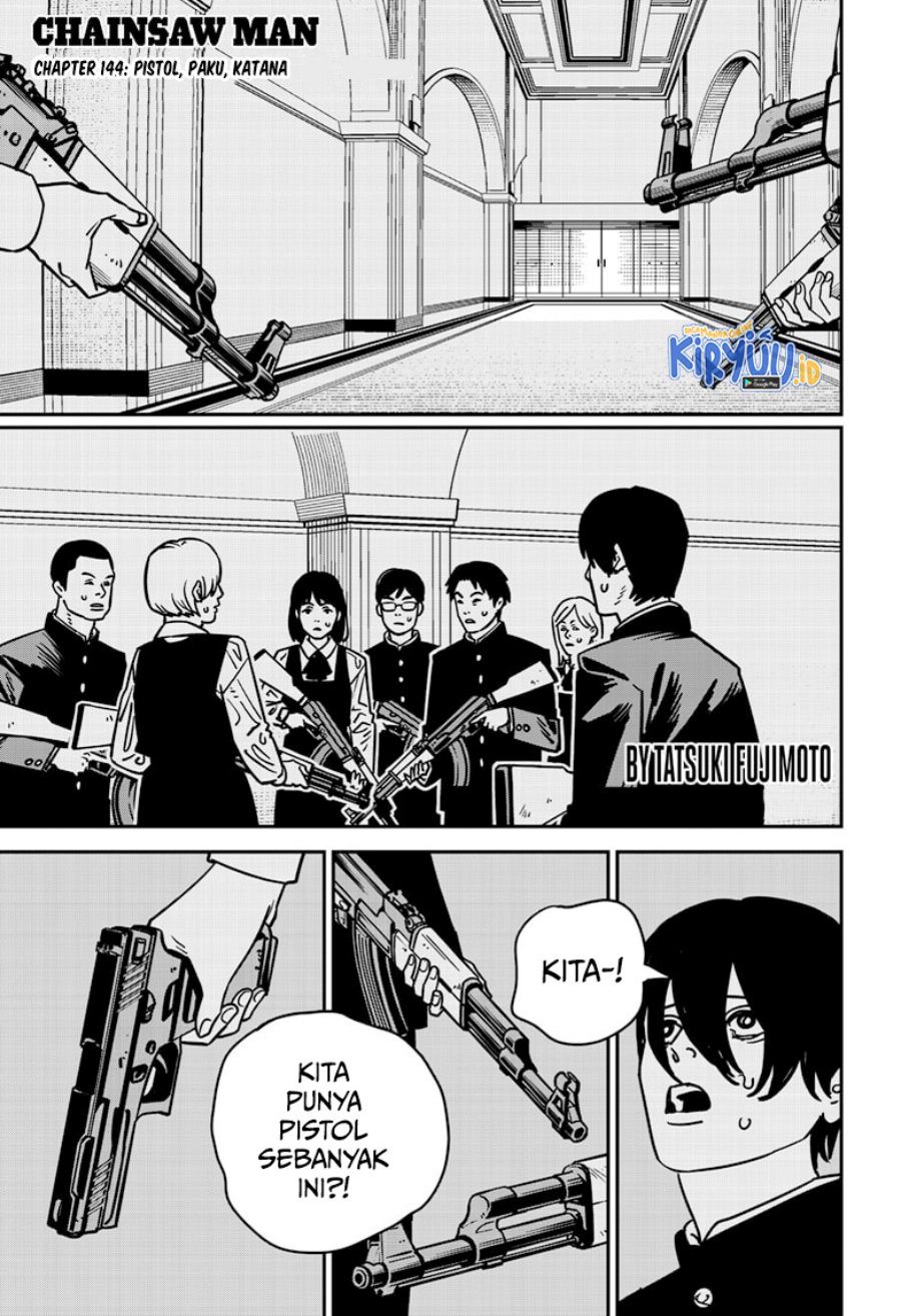 Chainsawman Chapter 144 Gambar 2