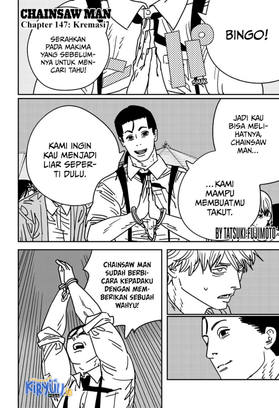 Chainsawman Chapter 147 Gambar 2