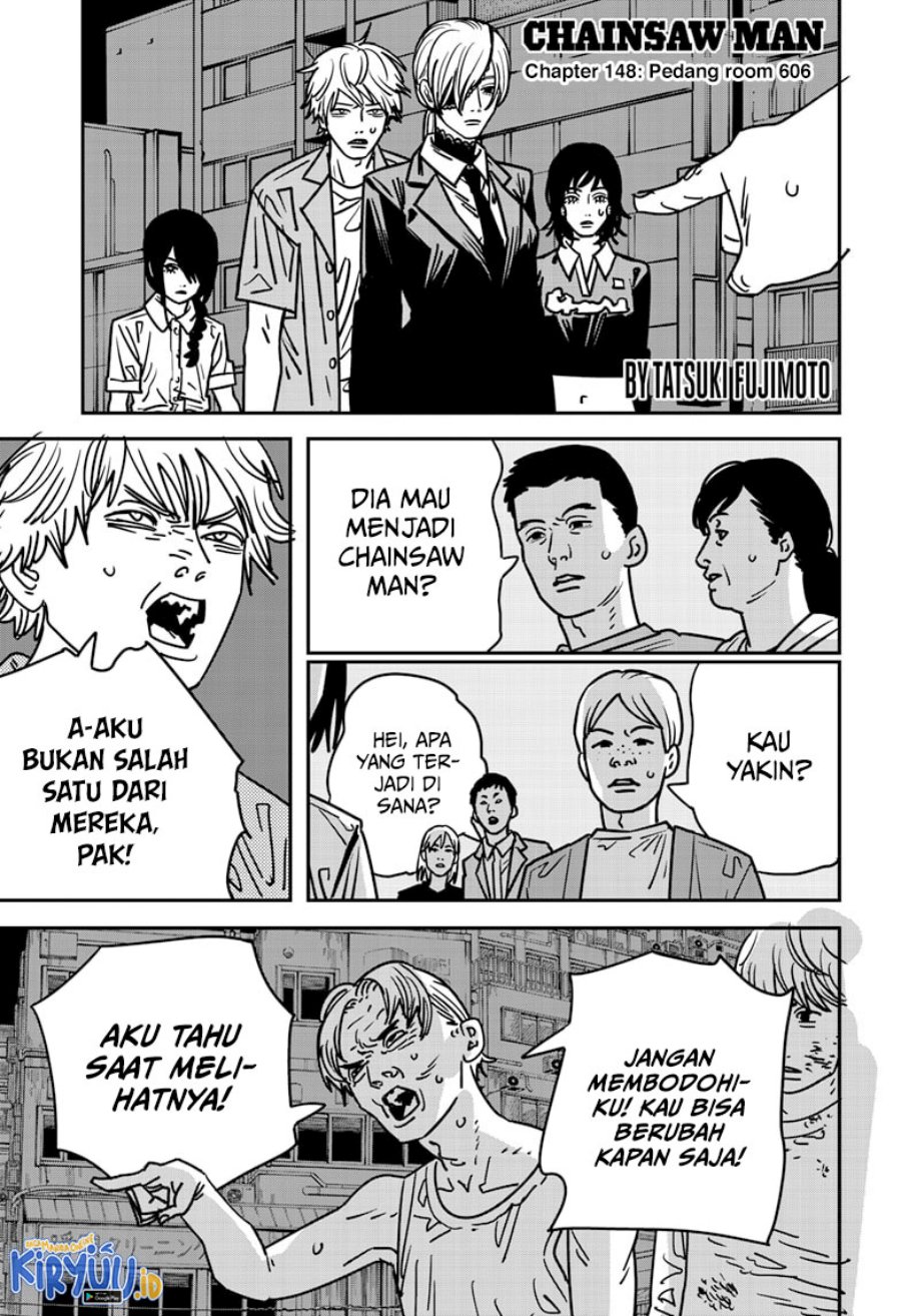 Chainsawman Chapter 148 Gambar 2