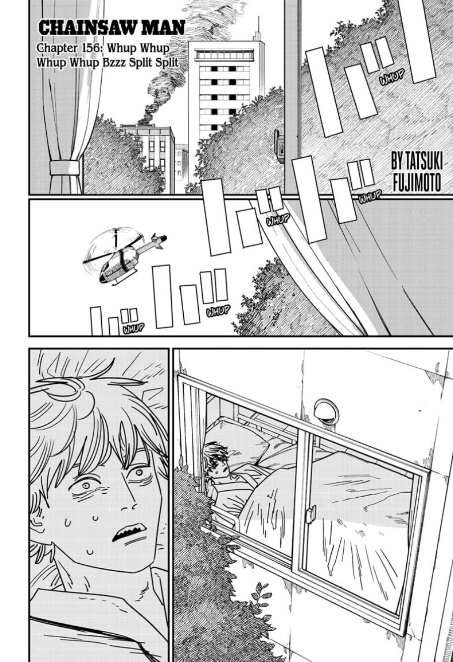 Chainsawman Chapter 156 Gambar 2
