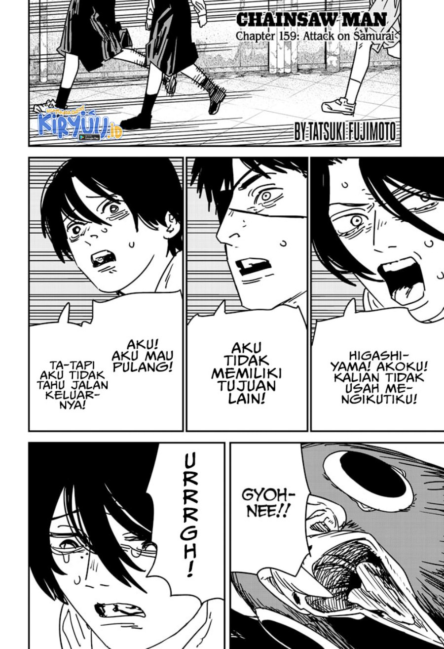 Chainsawman Chapter 159 Gambar 2