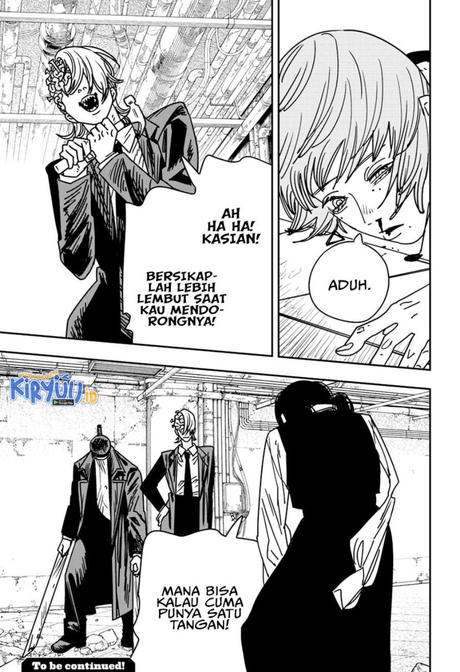 Chainsawman Chapter 159 Gambar 16