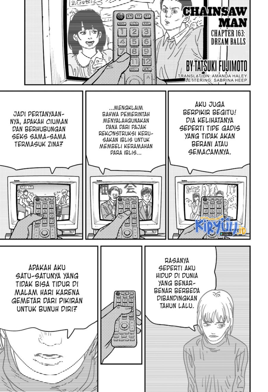 Chainsawman Chapter 163 Gambar 2