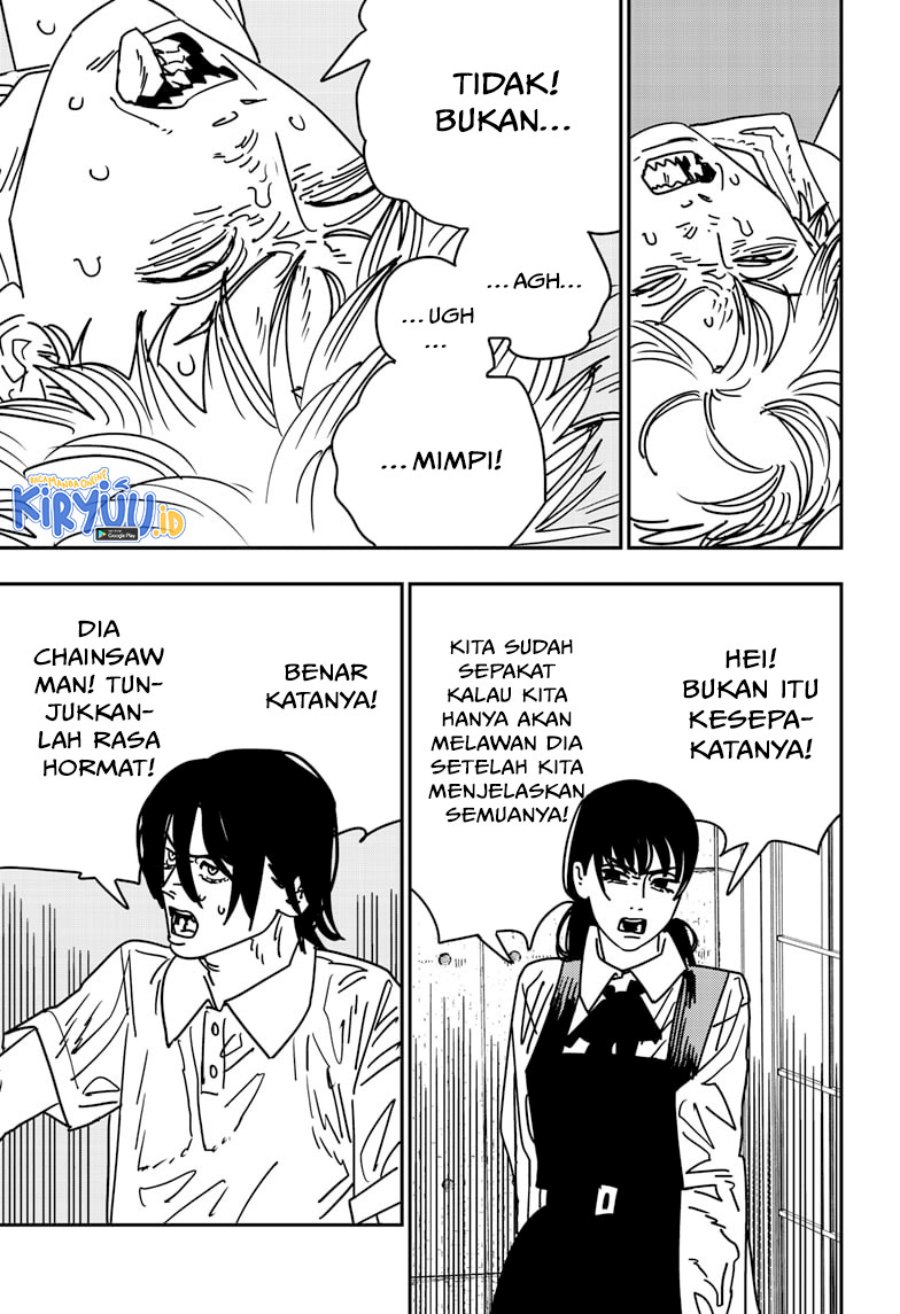 Chainsawman Chapter 163 Gambar 16