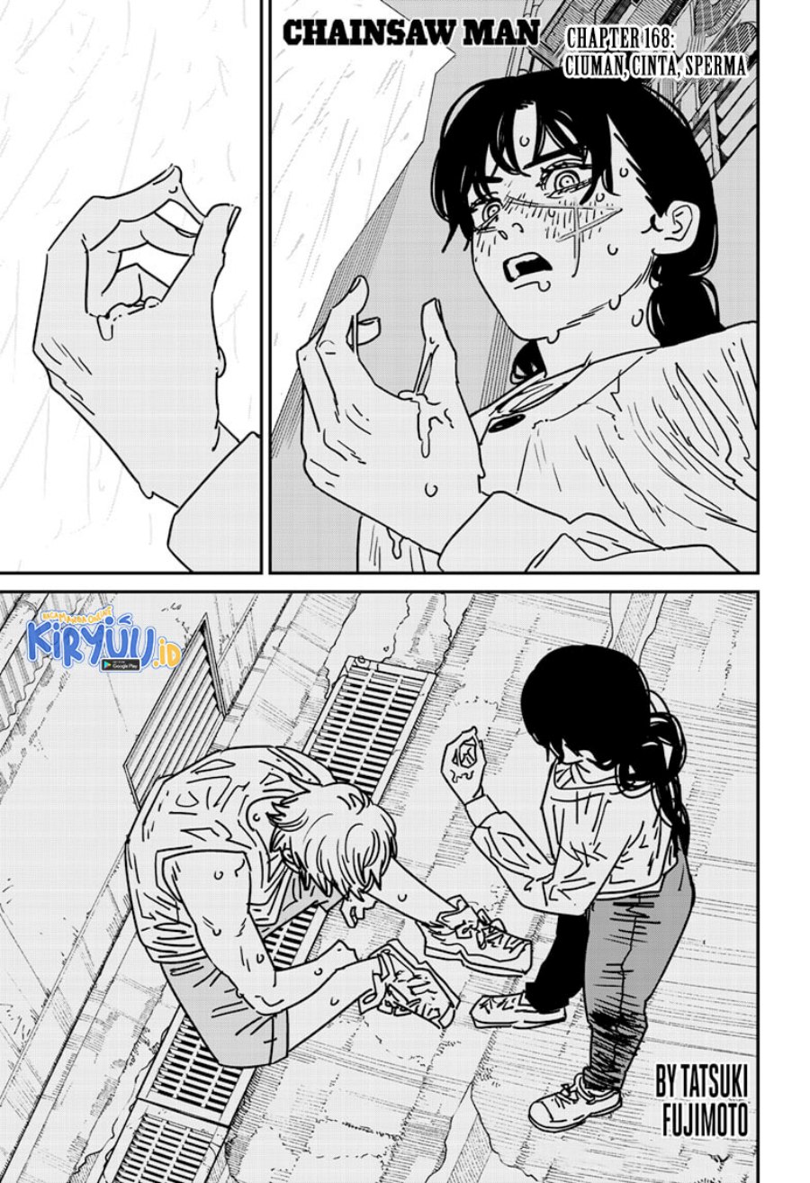 Chainsawman Chapter 168 Gambar 2