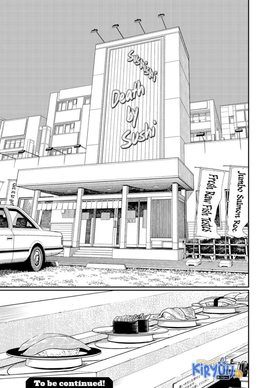 Chainsawman Chapter 168 Gambar 16