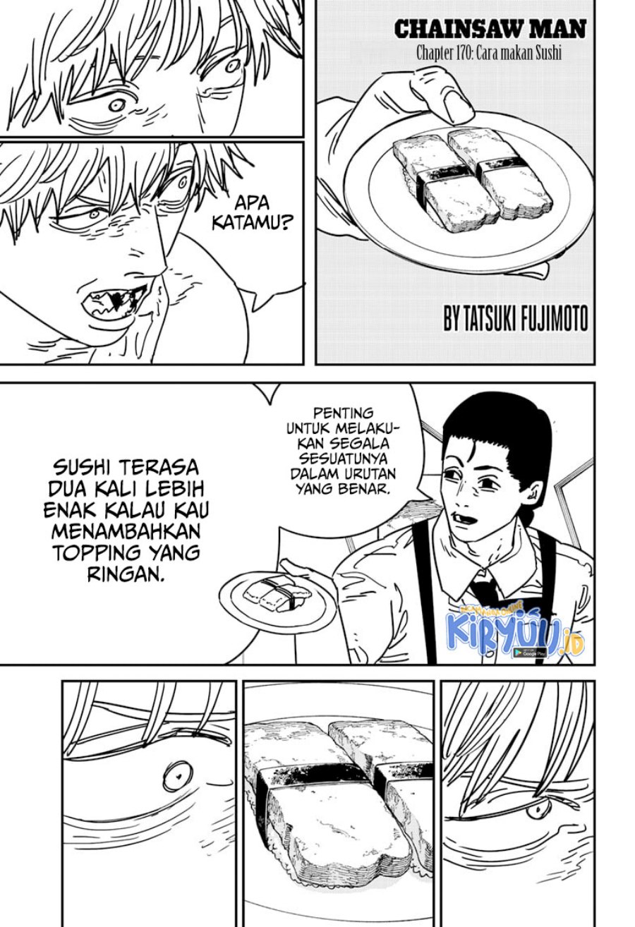 Chainsawman Chapter 170 Gambar 2