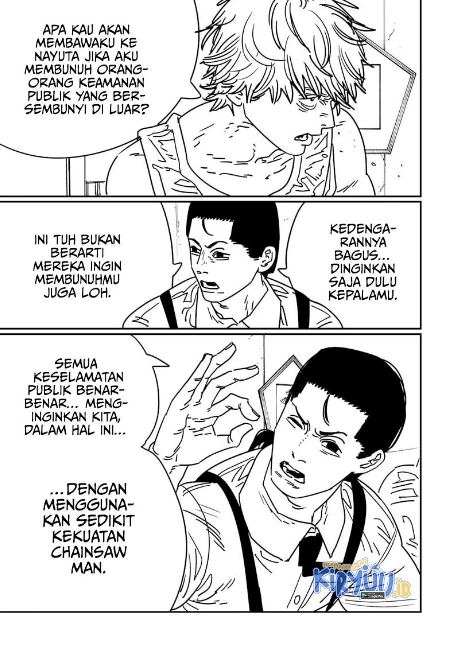 Chainsawman Chapter 170 Gambar 6