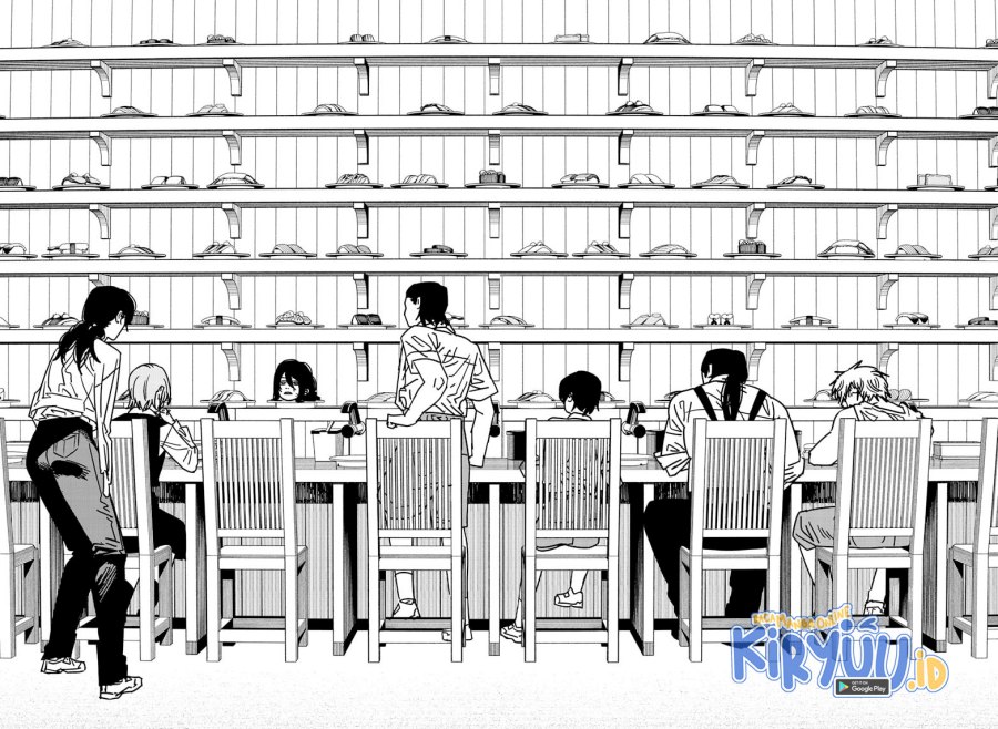 Chainsawman Chapter 170 Gambar 13