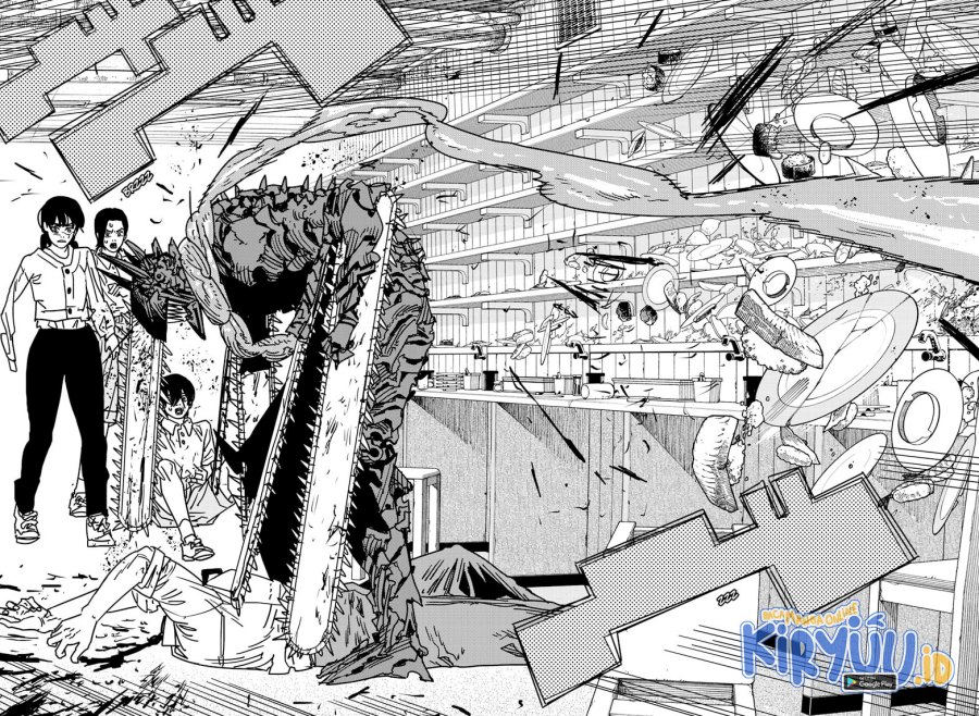 Chainsawman Chapter 171 Gambar 9