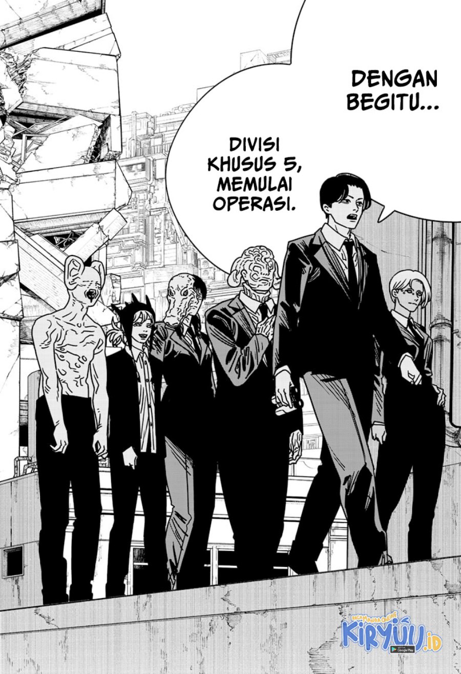 Chainsawman Chapter 171 Gambar 14
