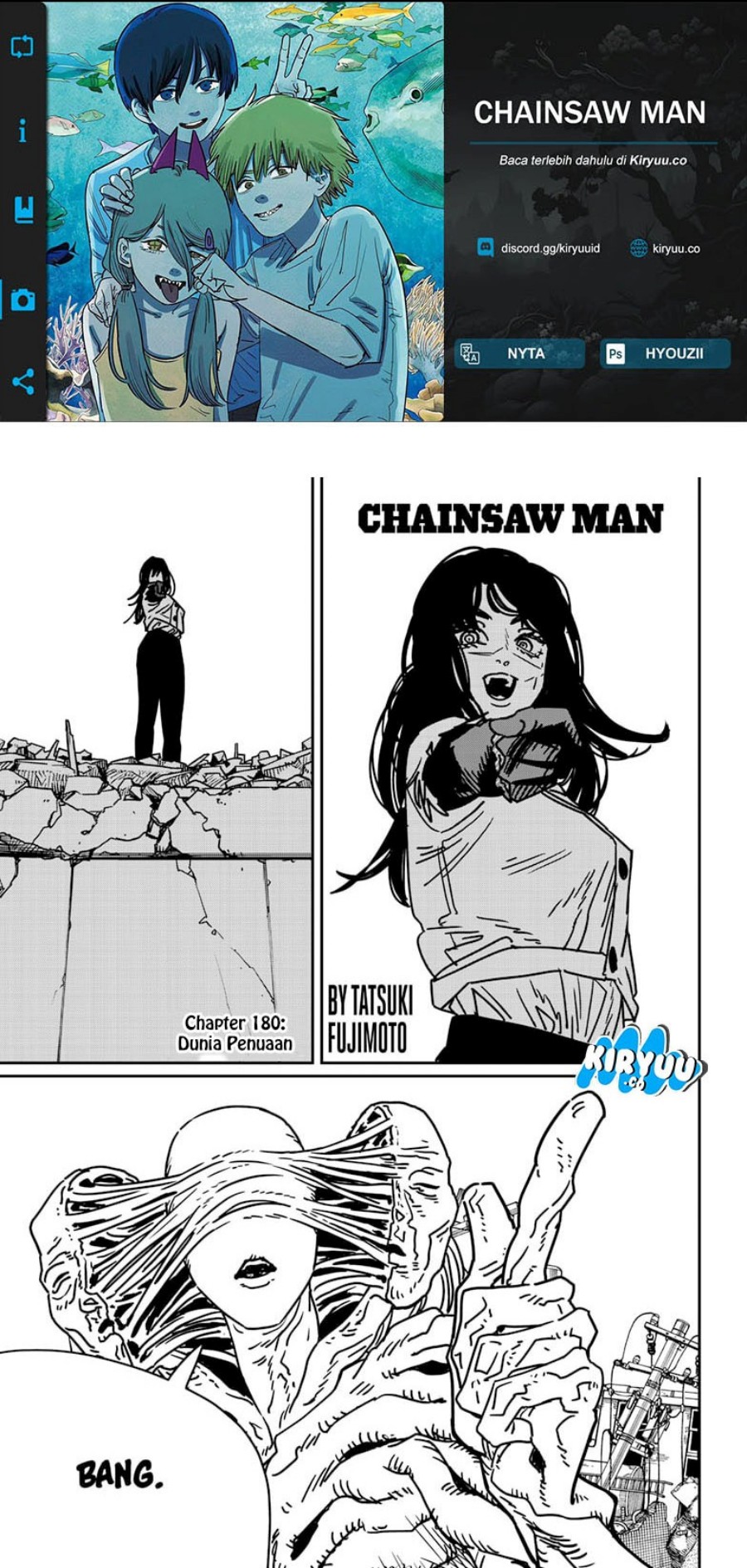 Chainsawman Chapter 180 Gambar 1