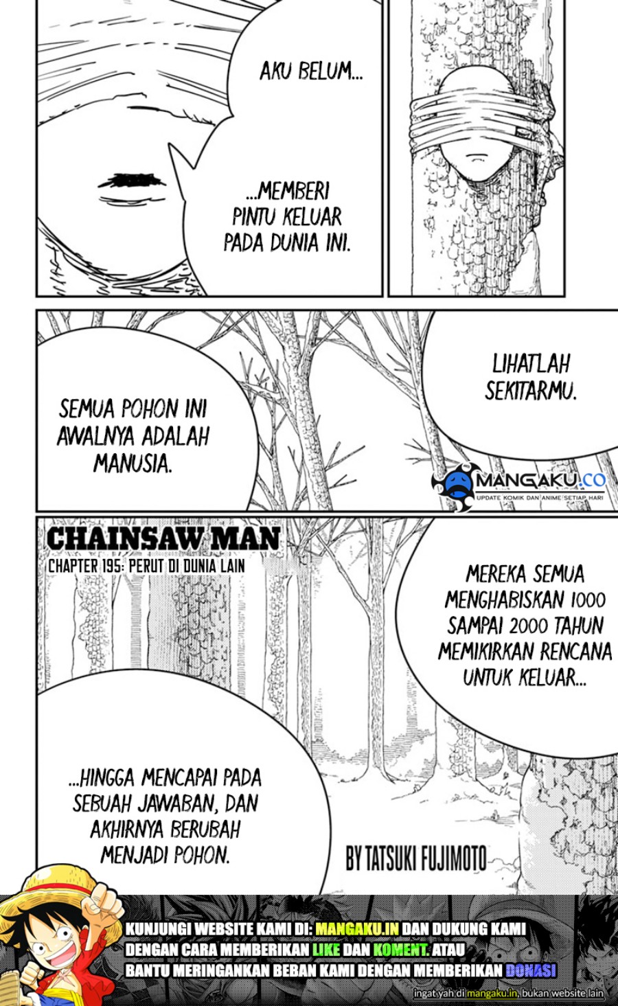 Chainsawman Chapter 185 Gambar 2