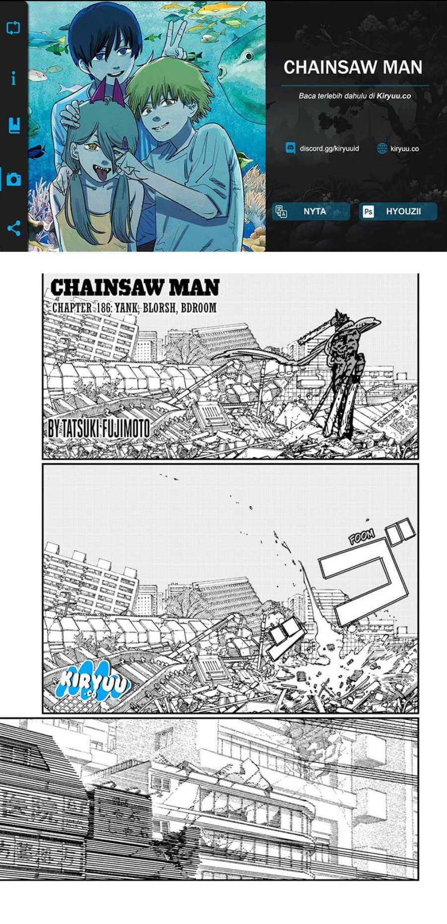 Chainsawman Chapter 186 Gambar 1