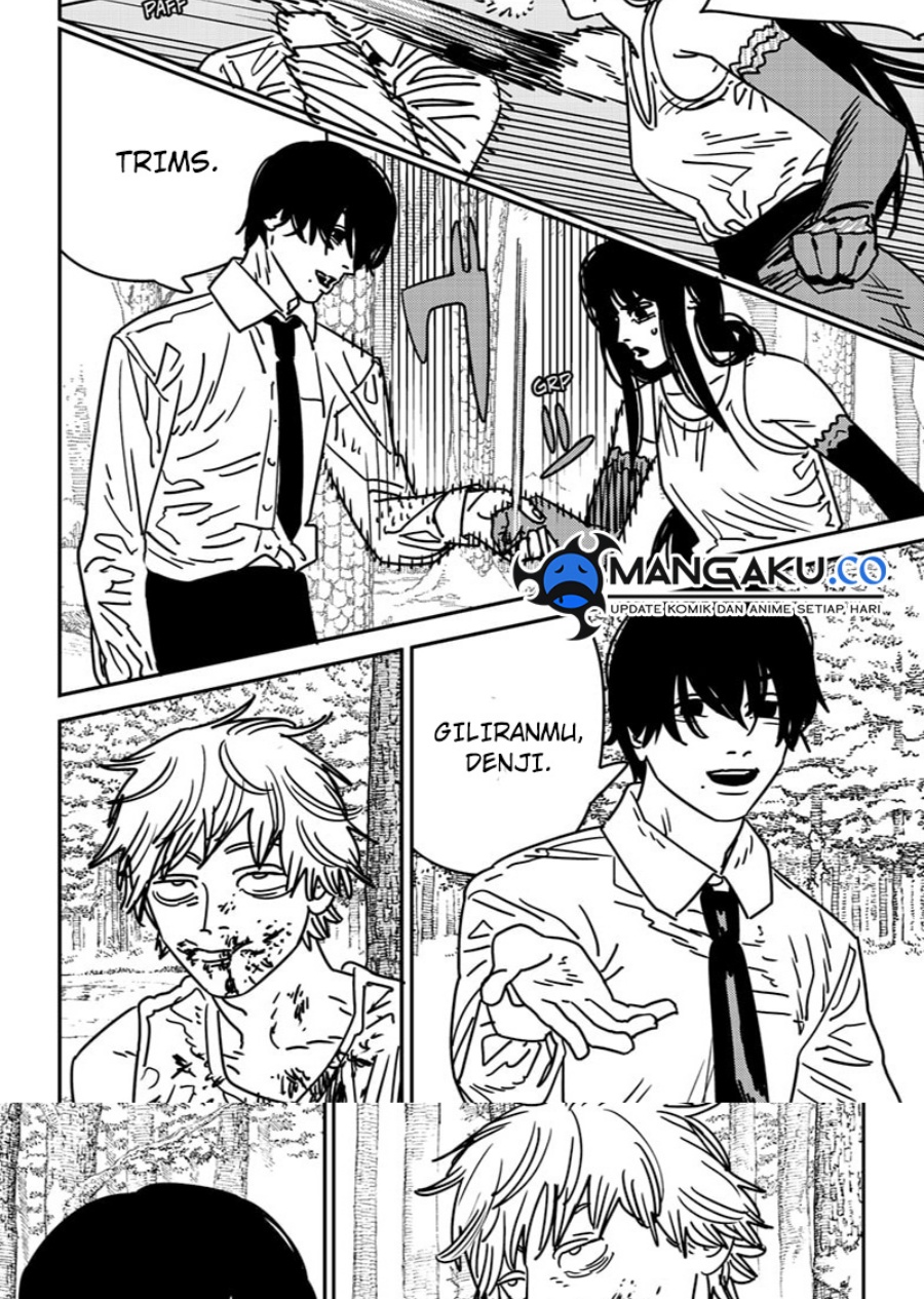 Chainsawman Chapter 188 Gambar 9