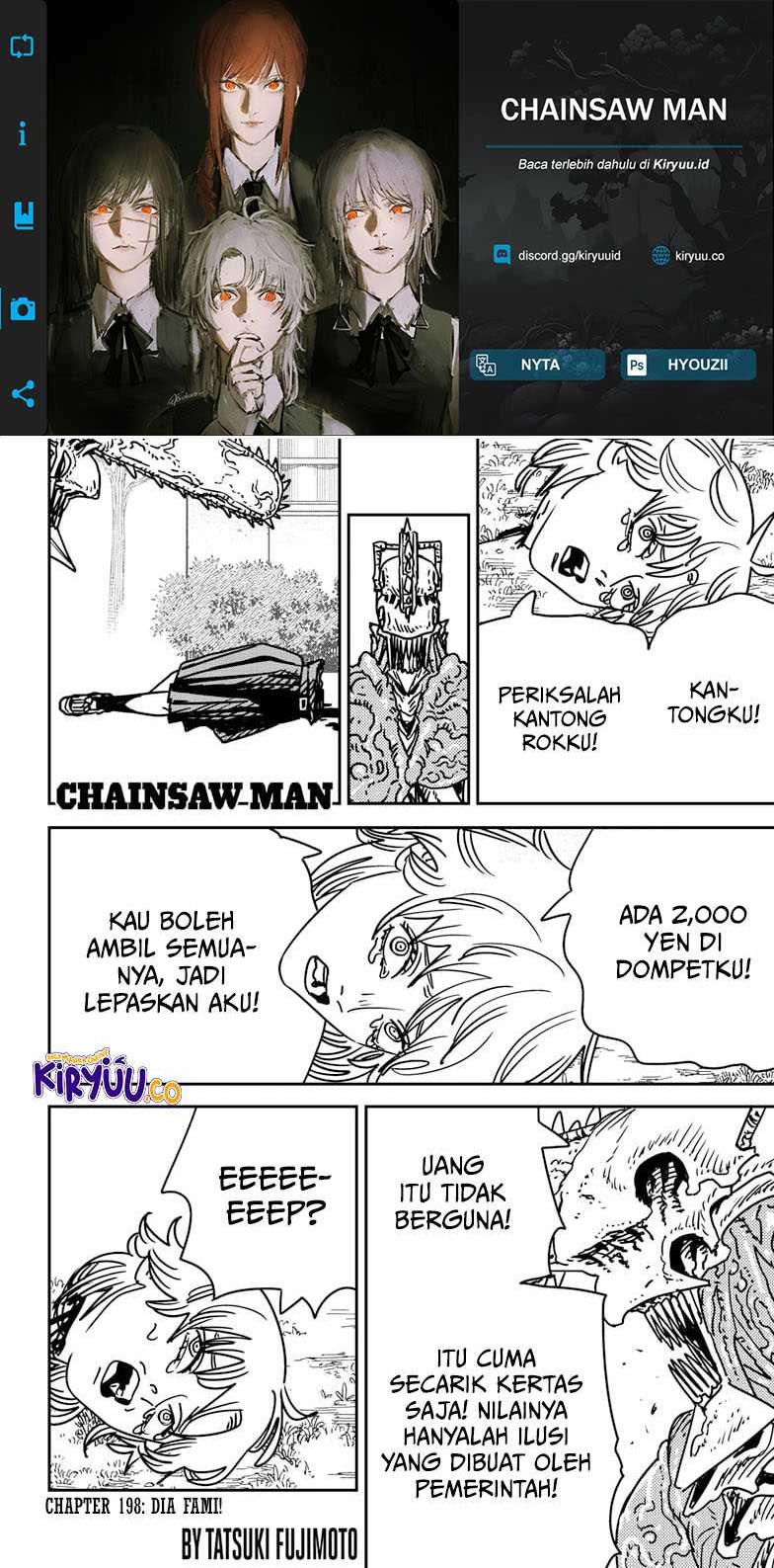 Chainsawman Chapter 198 Gambar 1