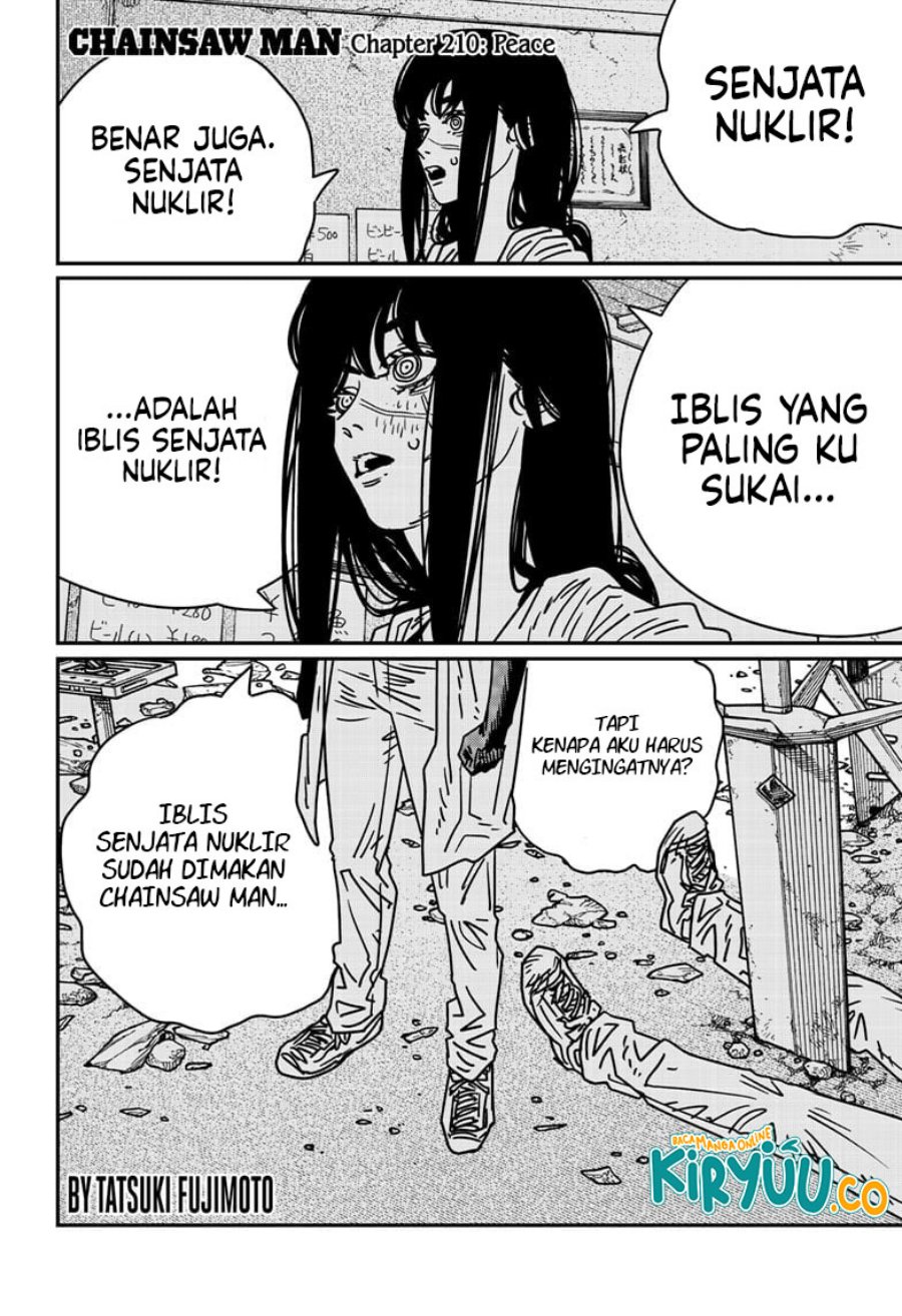 Chainsawman Chapter 210 Gambar 2